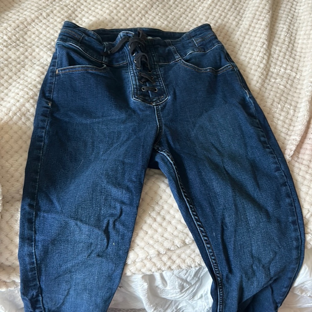 Free People high waisted skinny jeans size 29